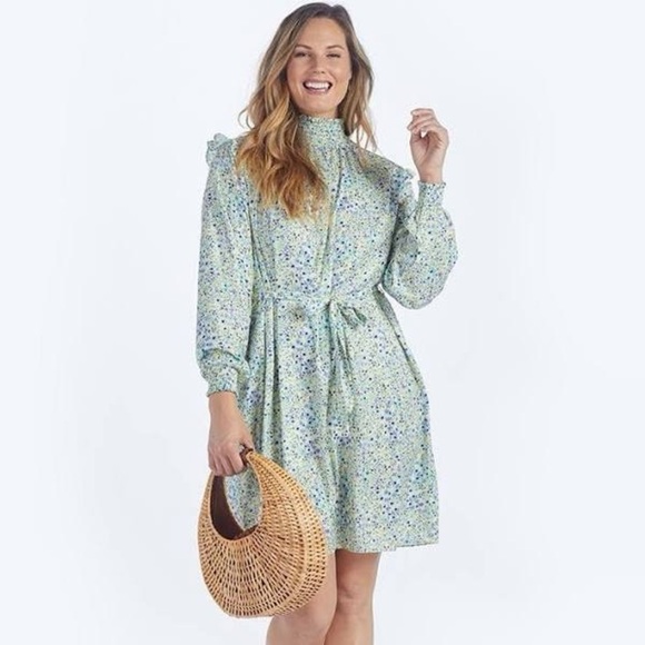 Summersalt The All Dressed Up Floral Dress Small - Picture 6 of 16